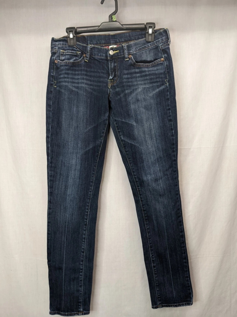 Lucky Brand Hayden Skinny Jeans in Dark Blue Wash